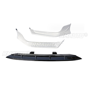 <b>Car</b> Front Bumper Splitter Chin Lip Spoiler <b>Diffuser</b> Guard Body Kit Cover Protector for Honda Accord 10Gen 2018 2019 2020 2021 - Product Image 3