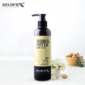 private label leave in silicone free treatment hair conditioner shining smoothing conditioner in bulk