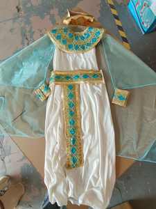<span class=keywords><strong>Disfraz</strong></span> de Faraón Egipcio de la Antigua Egipto, Cleopatra, Príncipe, <span class=keywords><strong>Princesa</strong></span>, para Niños, Disfraces de Halloween, Niño, Niña, Ropa de Cosplay - Product Image 5