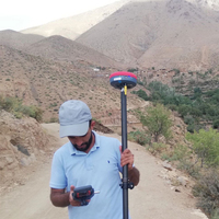 Récepteur GNSS KOLIDA K7, 1598 canaux, IMU, inclinaison de 60 degrés, instrument de topographie RTK GPS