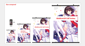 <span class=keywords><strong>Final</strong></span> <span class=keywords><strong>Fantasy</strong></span> Sephiroth Anime manga affiche murale défilement - Product Image 2