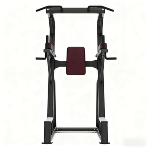 Appareil de fitness commercial pour dips et tractions, avec poignées incurvées ergonomiques, pour le remodelage du haut du corps, destiné aux centres de fitness et salles de sport - Product Image 2