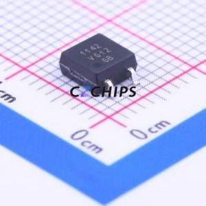 VOR1142M4 Solid State Relay (MOS Output) SOP-4-2.54mm Relay SPST-NO (1 Form A) 50mA 1.5V 400V - Product Image 1