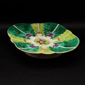 ชามเซรามิกทรงรีจานด้านข้างเป็นรูปกะหล่ำปลีตกแต่งร้านอาหารจานเสิร์ฟผลไม้ขนมขบเคี้ยววาดด้วยมือแบบกำหนดเอง - Product Image 3