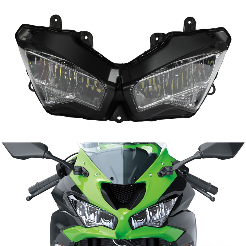 らい XF140201 Motorcycle Headlight for Kawasaki ZX-6R & Ninja 400