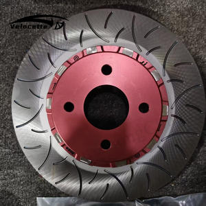 فرجار فرامل وردي مخصص عالي الأداء 4 مكبس طقم لسيارة chanan Ford Honda cival CRV Jazz Audi S3 8V TT MK2 - Product Image 4