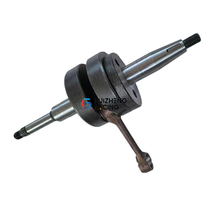 Vilebrequin de moto Ludix Racing de haute qualité personnalisé pour Peugeot Ludix Blaster Snake <span class=keywords><strong>Vivacity</strong></span> 50 Scooters - Product Image 1