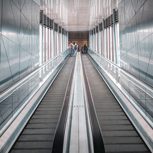 대형 쇼핑몰 상업용 엘리베이터 에스컬레이터 실내외 무빙워크 에스컬레이터 - Product Image 2