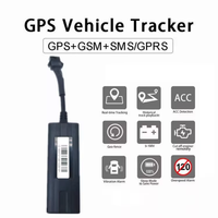 Rastreador GPS TK003 en Oferta con Corte Remoto de Combustible para Gestión de Flotas de Vehículos