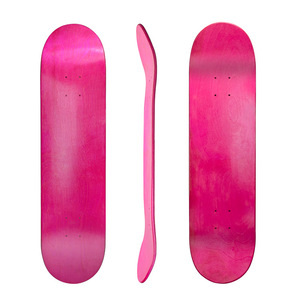Usine en gros de haute qualité <span class=keywords><strong>personnalisable</strong></span> 31*8 pouces couleur érable Double renversé Skateboard Deck adapté aux Sports de plein air - Product Image 2