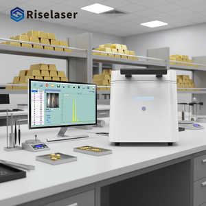 Bester Preis XRF-Analysator Metalltester Spektrometer für Gold-Karat-Reinheits- und Dichtebestimmung sowie Metallerkennung - Product Image 1