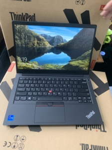 แล็ปท็อป ThinkPad E14 Gen 2 สภาพ 95% ใหม่ ซีพียู I7 รุ่นที่ 11 แรม 16GB DDR4 ความจุ 256GB SSD หน้าจอ 14 นิ้ว ความละเอียดสูง 1920*1080 - Product Image 1