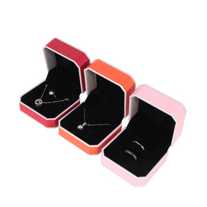 Caja de Regalo Octogonal de Doble Puerta con 8 Rosas de Jabón Artificiales, <span class=keywords><strong>Amor</strong></span> <span class=keywords><strong>Eterno</strong></span>, para el Día de la Madre o San Valentín - Product Image 5