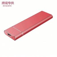 Портативный внешний SSD-накопитель USB 3.0 высокой скорости 80-160 ГБ с аналоговым дисплеем, водонепроницаемый (3 бар), в акриловом корпусе для ноутбука