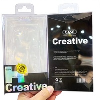 Boîtes d'emballage rectangulaires imprimées, écologiques, haut de gamme, recyclables, en papier métallisé sous vide, design créatif et tendance, pour mobiles