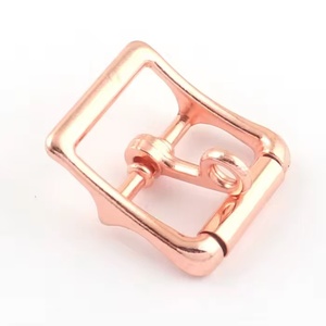 Bestseller 25mm Gunmetal Zinkdruckguss Umweltfreundliche Nickelfreie Robuste Gürtelschnalle mit Verschlusslasche - Product Image 5