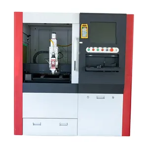 Factory price metal cnc fiber laser cutting machine 2000W for stainless steel aluminum copper