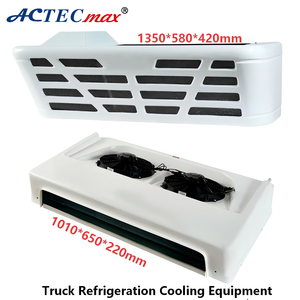 ชุดทำความเย็น BEV 5100W กำลังสูง 2800 ลูกบาศก์เมตร ปริมาณลม DC 380 ถึง 750V ช่วงอุณหภูมิกว้าง สำหรับการขนส่งแบบ Cold Chain - Product Image 1