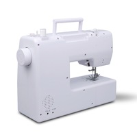 Máquina de Coser Eléctrica Doméstica de Doble Aguja FHSM-705 VOF con 12 Puntadas, Máquina de Coser Industrial de Marca Alemana