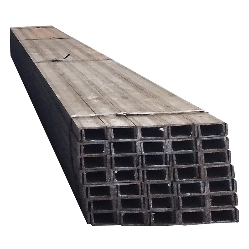 Carbon steel channel is often used in building decoration and door frame construction