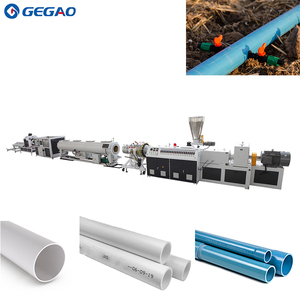 Dây chuyền sản xuất ống nhựa 6 inch máy đùn trục vít đôi Máy Làm ống nhựa PVC 50-160mm - Product Image 6