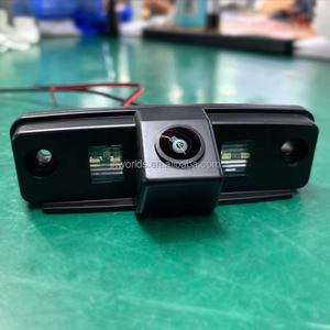 Câmera de opinião traseira do carro leve da placa da linha dinâmica AHD 1080P do estacionamento da trajetória do veículo para Subaru Forester Outback Impreza - Product Image 4