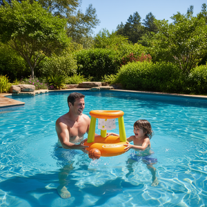 Juguete de Baloncesto Divertido de 67.55cm para Niños y Adultos - Product Image 1