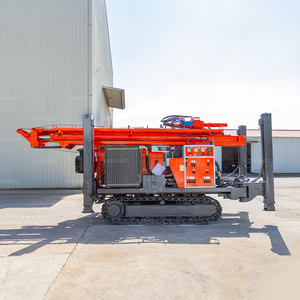 סחלני הידראולי פנאומטי מים ובכן קידוח קידוח עומק 700 מטר כולל משאבה ורכיבי מנוע - Product Image 2