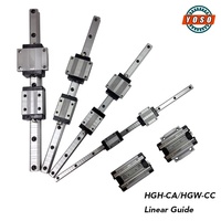 Bloc de guidage linéaire YOSO HGH25CA - Routeur CNC, fraisage laser