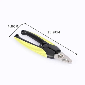 Coupe-ongles pour chiens pour grands chiens Coupe-ongles pour animaux de compagnie avec protection de sécurité et lime à ongles pour <span class=keywords><strong>chien</strong></span> - Product Image 2