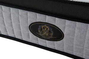 Meubles de chambre à coucher de luxe fournisseurs en gros colchon matelas lits doubles et matelas enroulable usine de ressorts ensachés - Product Image 3