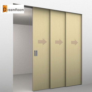 <span class=keywords><strong>Puerta</strong></span> Corredera Telescópica de Madera de <span class=keywords><strong>3</strong></span> Paneles - Product Image 2