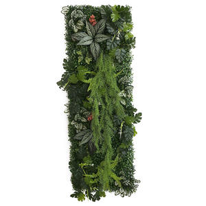 Plantes artificielles suspendues au mur Plantes artificielles grimpantes Mur d'herbe verte pour la décoration intérieure - Product Image 4
