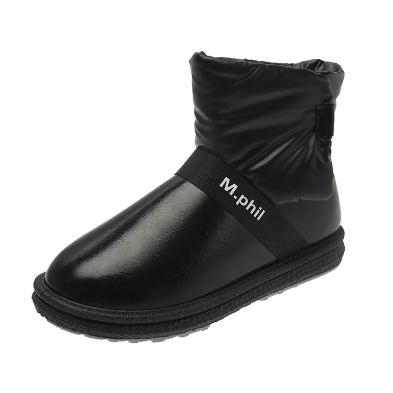 Brand Outsole New Women Snow Boots Thick Warm Wear Resistant Cotton Shoes
