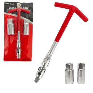 Llave de Doble Uso para Bujías de Coche y Motocicleta, 16 y 21 mm - Product Image 2