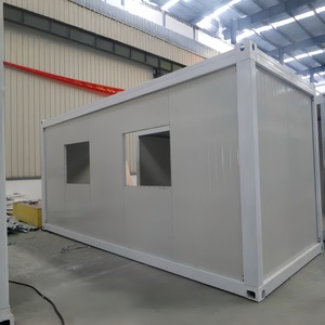 Casa Container Prefabbricata Modulare Resistente al Vento con Servizio Post-<span class=keywords><strong>Vendita</strong></span> per Unità Abitative Temporanee, Fornitura Diretta dalla Fabbrica - Product Image 2