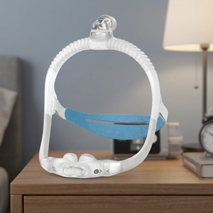 Mascarilla Nasal de Silicona P30i para CPAP con Diseño de Tubo Superior para la Cabeza, que Permite la Libertad de Movimiento Durante el Sueño - Product Image 3