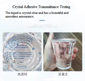 שרף אפוקסי דו-רכיבי שקוף במיוחד AB דבק נוזלי עשה זאת בעצמך, כיסוי בצורת טופר חתול, משטח עמיד בפני הצהבה - Product Image 2