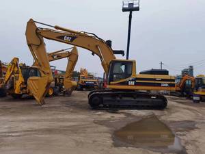 Made in Japan 30 Ton Used Caterpillar <b>Cat</b> 330BL Crawler Excavator Digger - Product Image 6