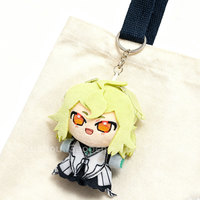 Porte-clés en peluche personnalisé de 5 cm/10 cm, figurine d'anime Kawaii, personnage Nui Kopo, poupée en coton, jouet en peluche