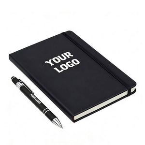 Wholesale Customizable Logo <b>Diary</b> Notepad Printed Brand A5 Journal Promotion Personalized <b>Notebook</b> Custom Promotional Gifts - Product Image 1