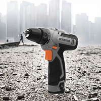 Perceuse à percussion sans fil 20V Premium personnalisable, vitesse variable avec