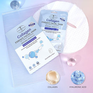 Kollajen yüz için maske bakım besleyici cilt sıkılaştırma sıkılaştırıcı nemlendirici cilt canlandırıcı hyaluronik asit yüz maskesi güzellik - Product Image 4