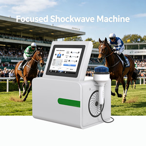 Máquina de Terapia de Ondas de Choque Profesional para Hospitales Veterinarios y Centros de Recuperación, con Enfoque en Bienestar y Tecnología, con Logotipo Personalizado - Product Image 1