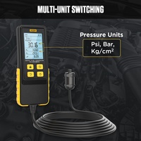 Outil de diagnostic de pression de carburant électronique numérique AUTOOL analyseur pt630 jauge de surveillance avec données tenant divers adaptateurs
