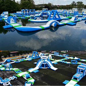 Parc aquatique gonflable géant personnalisé pour l'extérieur, <span class=keywords><strong>jeux</strong></span> gonflables aquatiques, parc aquatique flottant sur l'<span class=keywords><strong>eau</strong></span> - Product Image 3