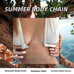 สร้อยคอโซ่สเตนเลสสตีลสำหรับผู้หญิง สไตล์โรแมนติก เหมาะสำหรับงานแต่งงาน งานหมั้น งานปาร์ตี้ ขายส่ง - Product Image 2