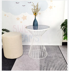 Base hueca de acero inoxidable para muebles de Bar, mesa de barra superior de mármol y sillas, mesa de jugo moderna, proveedor de China - Product Image 6