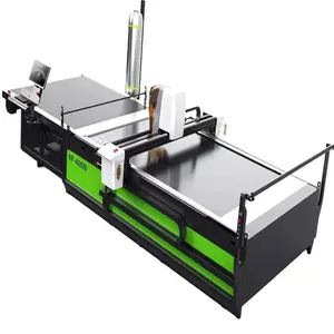 KP-XS Máquina corte pano automático têxtil pano tecido máquina corte vestuário cortador plotter vestuário máquinas