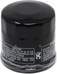 HF204 filtro dell'olio per <span class=keywords><strong>Honda</strong></span> Yamaha Kawasaki <span class=keywords><strong>Marine</strong></span> KN-204 35-822626K03 15400-PFB-014 16097-0002 5GH-13440-50-00 - Product Image 4